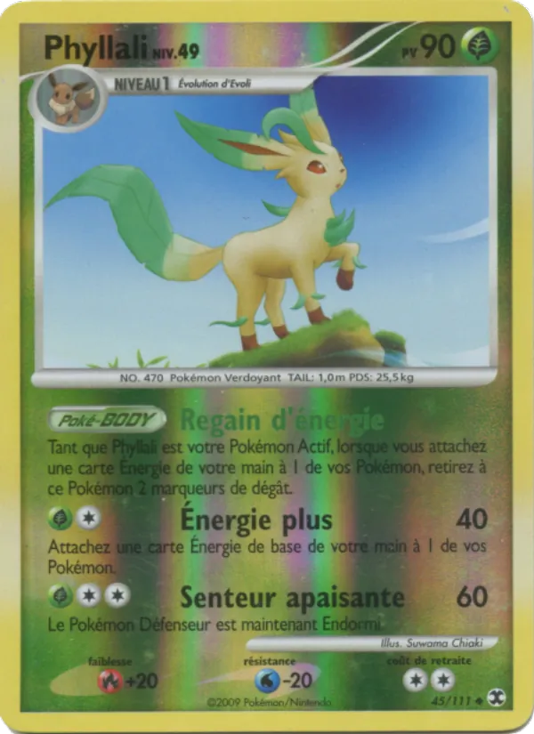 Phyllali Niv. 49 Rivaux Émergeants 45/111