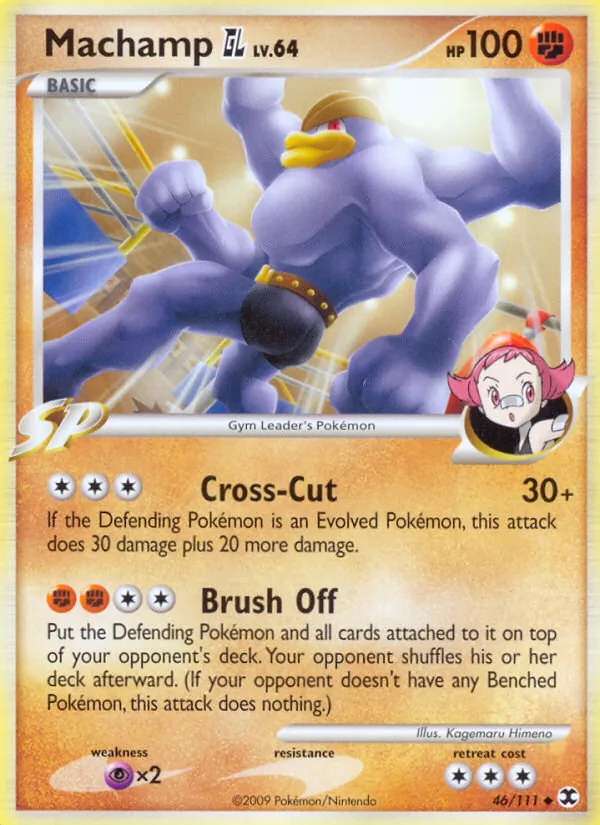 Machamp GL Rising Rivals 46/111