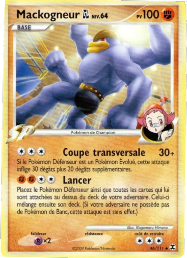 Mackogneur GL Niv. 64 Rivaux Émergeants 46/111