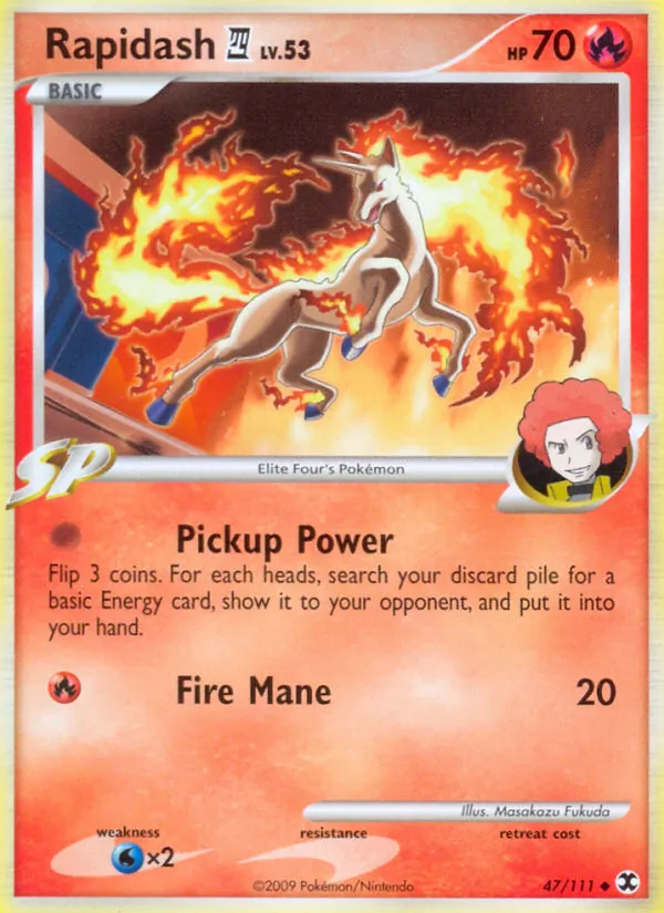 Rapidash E4 Rising Rivals 47/111