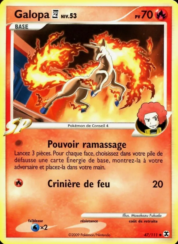 Galopa 4 Niv. 53 Rivaux Émergeants 47/111