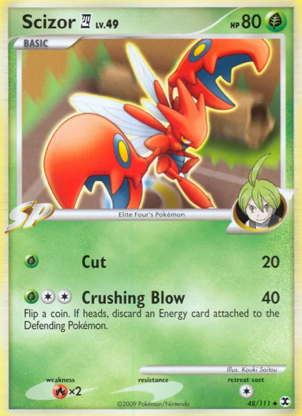 Scizor E4 L'Ascesa dei Rivali 48/111