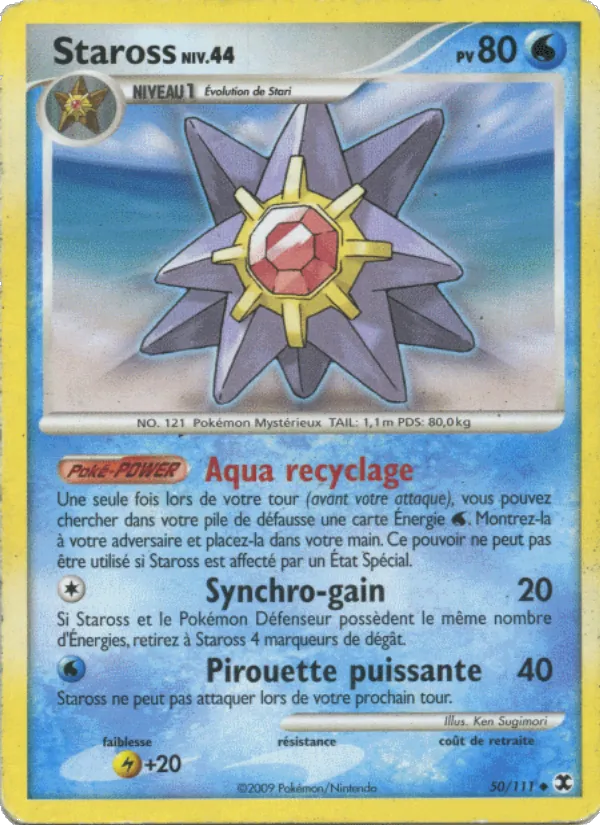 Staross Niv. 44 Rivaux Émergeants 50/111