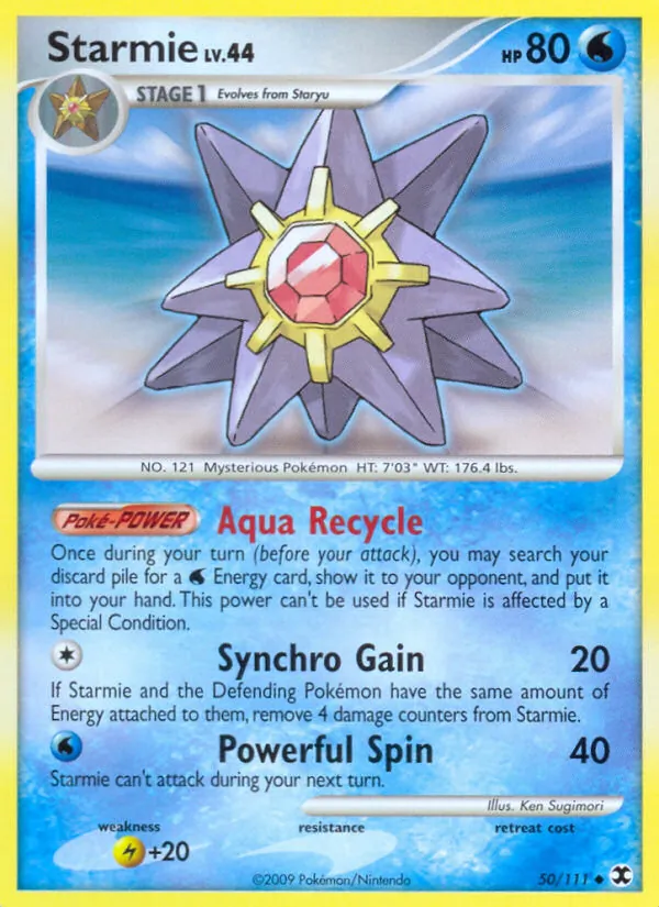 Starmie L'Ascesa dei Rivali 50/111