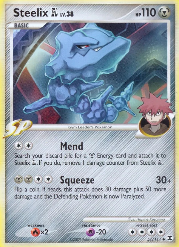 Steelix GL Rising Rivals 51/111