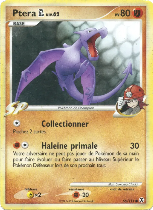 Ptera GL Niv. 62 Rivaux Émergeants 55/111