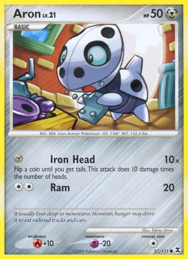 Aron Rising Rivals 57/111