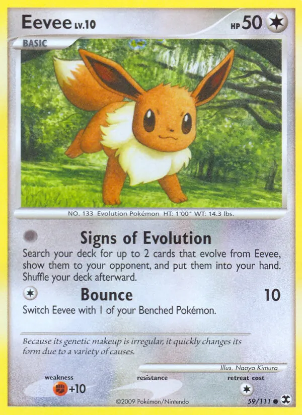Eevee L'Ascesa dei Rivali 59/111