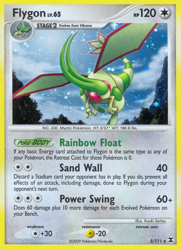 Flygon Rising Rivals 5/111