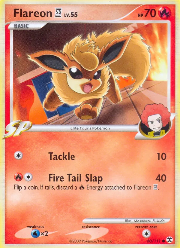 Flareon E4 Rising Rivals 60/111