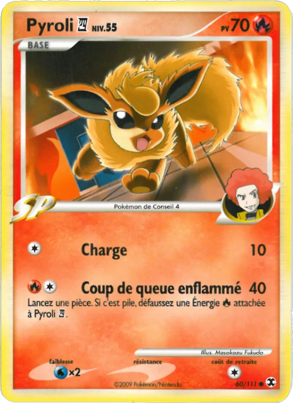 Pyroli 4 Niv. 55 Rivaux Émergeants 60/111