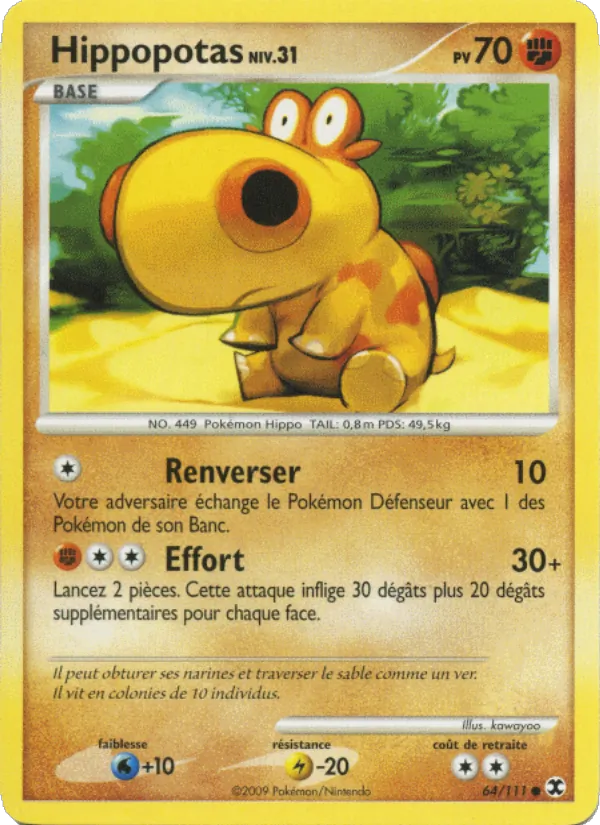 Hippopotas Niv. 31 Rivaux Émergeants 64/111