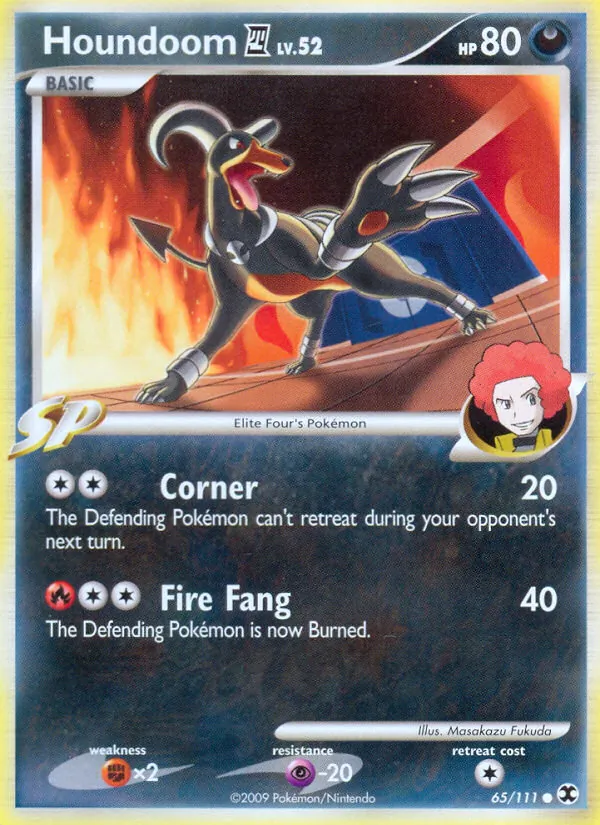 Houndoom E4 Rising Rivals 65/111