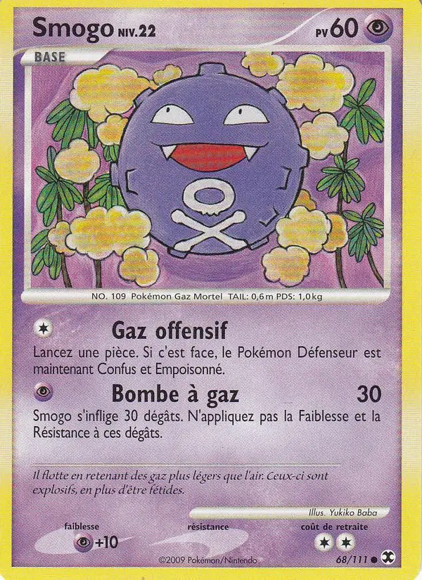 Smogo Niv. 22 Rivaux Émergeants 68/111