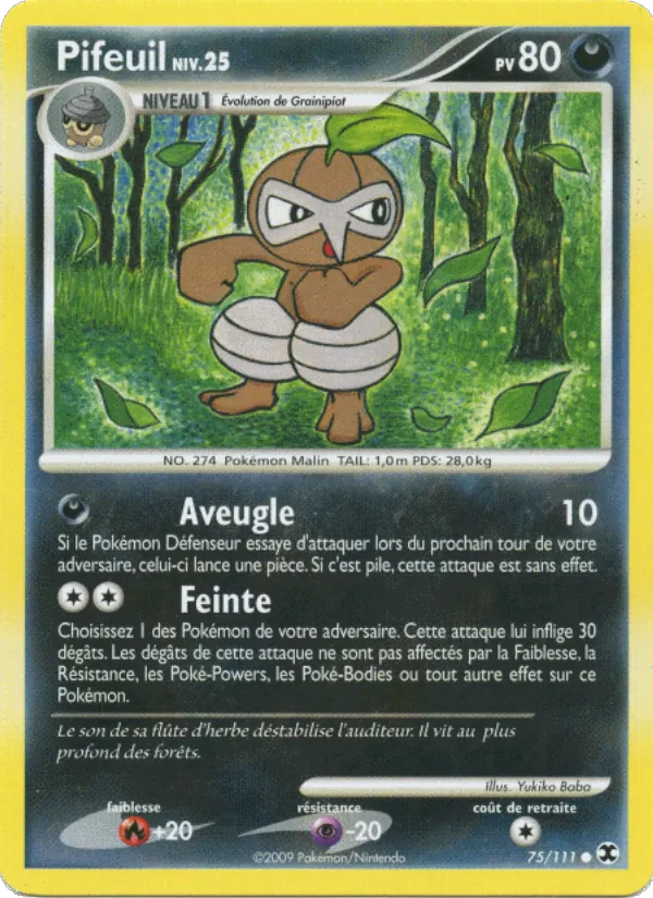 Pifeuil Niv. 25 Rivaux Émergeants 75/111