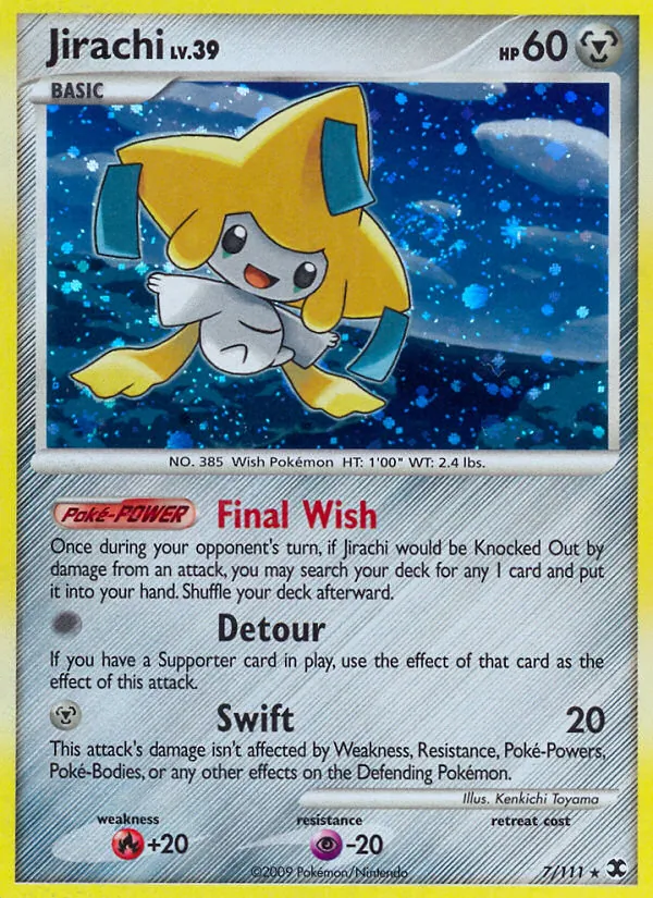 Jirachi Aufstieg der Rivalen 7/111