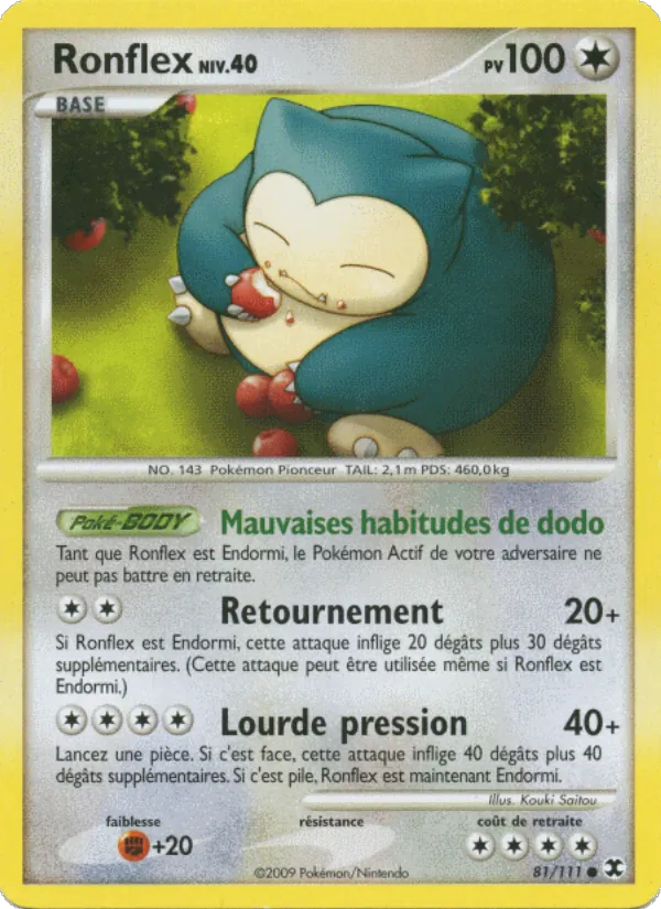 Ronflex Niv. 40 Rivaux Émergeants 81/111