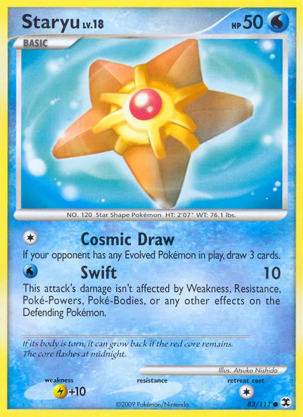 Staryu Rising Rivals 83/111
