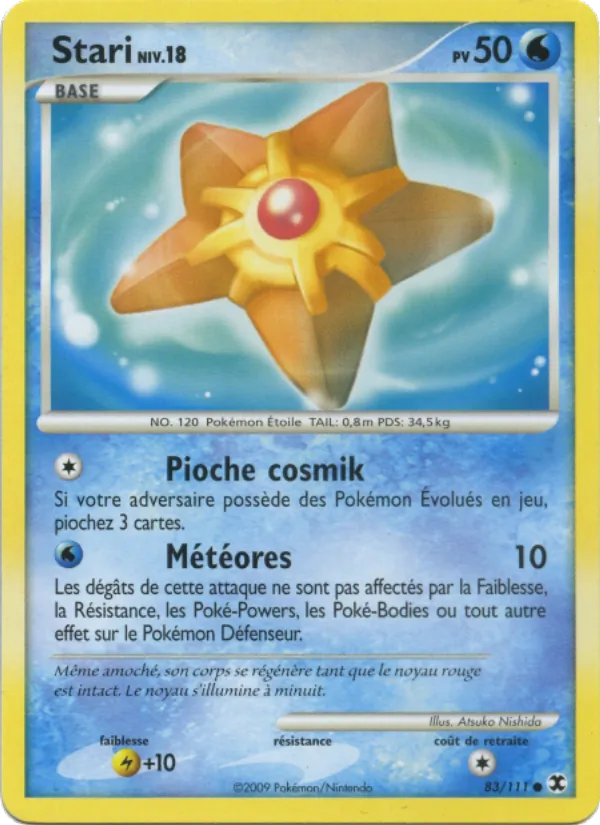 Stari Niv. 18 Rivaux Émergeants 83/111