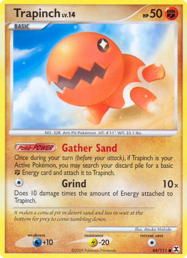 Trapinch Rising Rivals 84/111