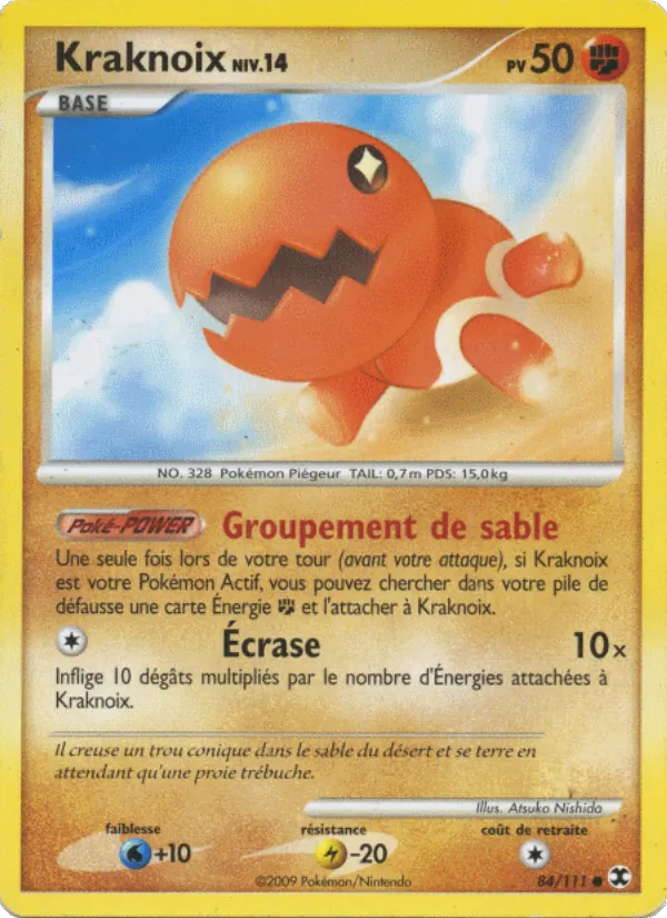 Kraknoix Niv. 14 Rivaux Émergeants 84/111