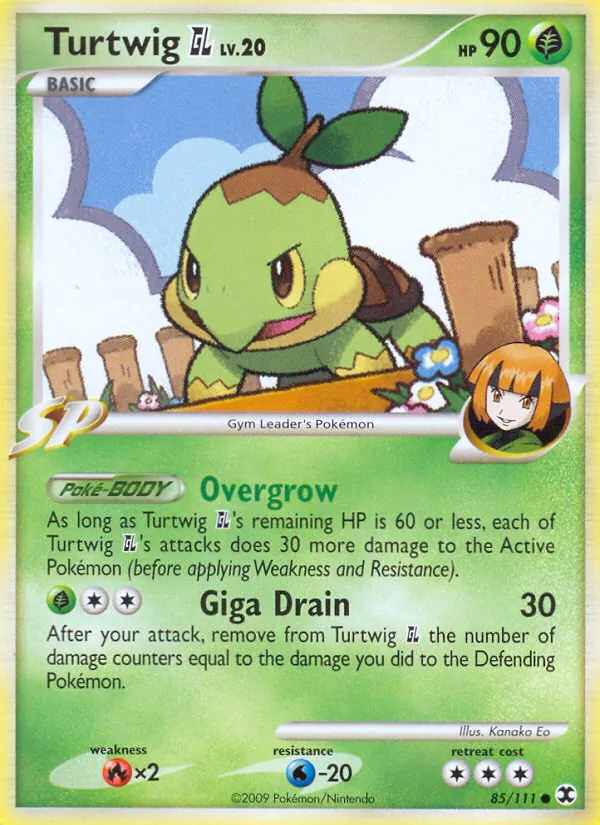 Turtwig GL Rising Rivals 85/111