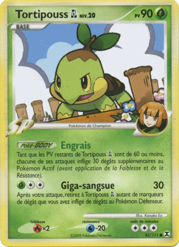 Tortipouss GL Niv. 20 Rivaux Émergeants 85/111
