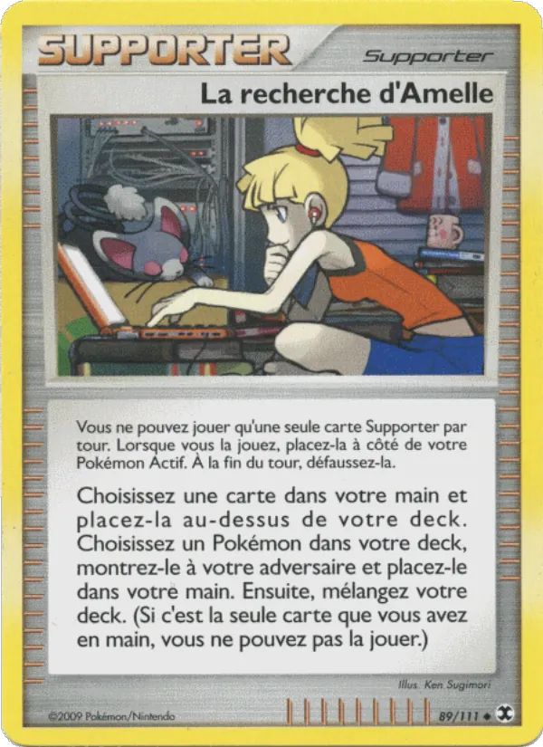 La recherche d'Amelle Rivaux Émergeants 89/111