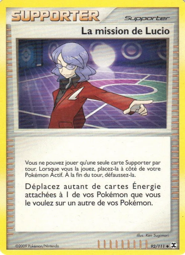 La mission de Lucio Rivaux Émergeants 92/111