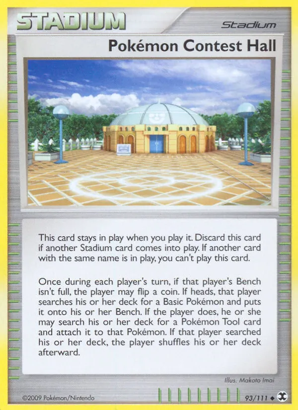 Pokémon Contest Hall Rising Rivals 93/111
