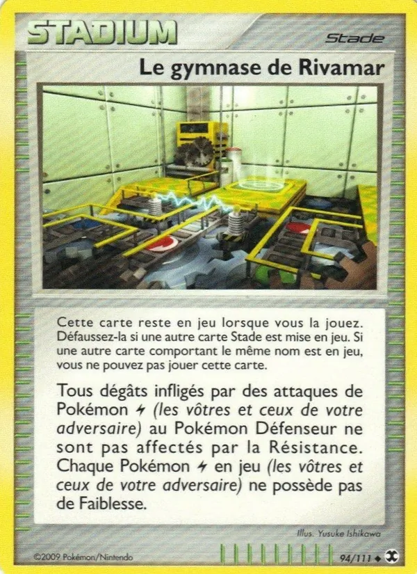 Le gymnase de Rivamar City Rivaux Émergeants 94/111
