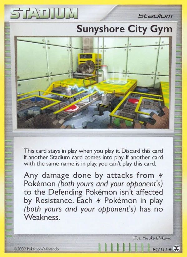 Sunyshore City Gym Rising Rivals 94/111