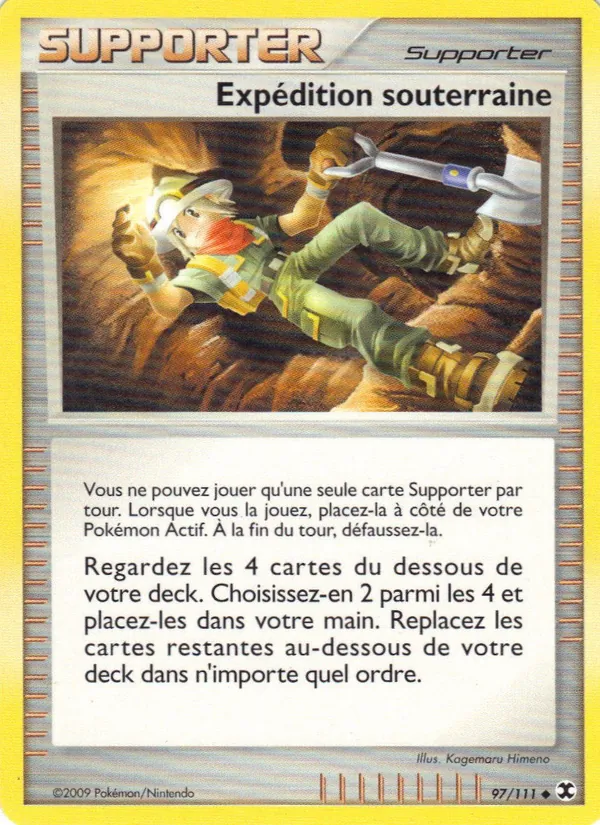 Expédition souterraine Rivaux Émergeants 97/111