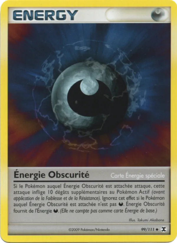 Énergie Obscurité Rivaux Émergeants 99/111