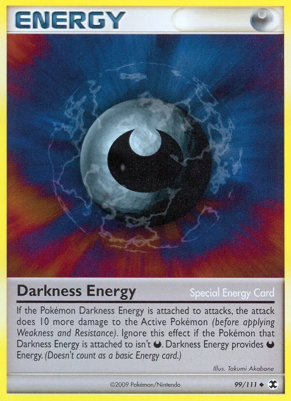Darkness Energy L'Ascesa dei Rivali 99/111