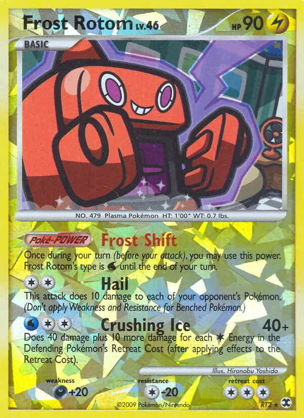 Frost Rotom Rising Rivals RT2/111
