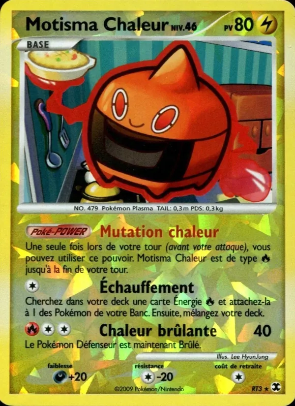 Motisma Chaleur Niv. 46 Rivaux Émergeants RT3/111