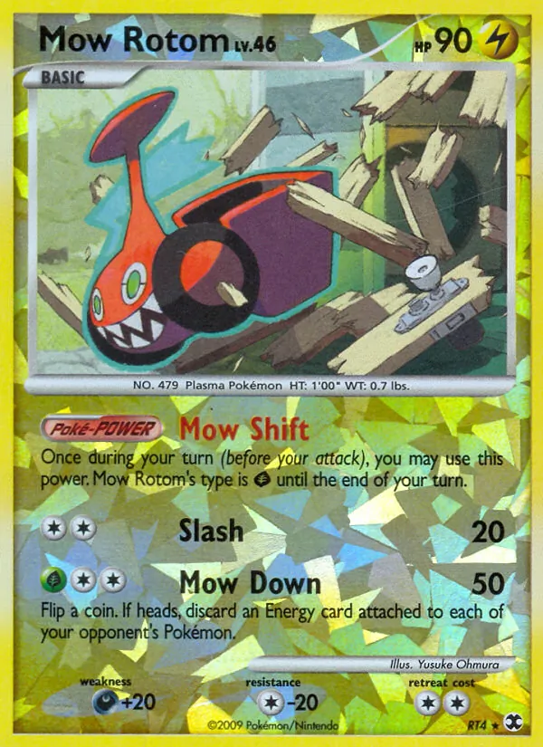 Schneid-Rotom Aufstieg der Rivalen RT4/111