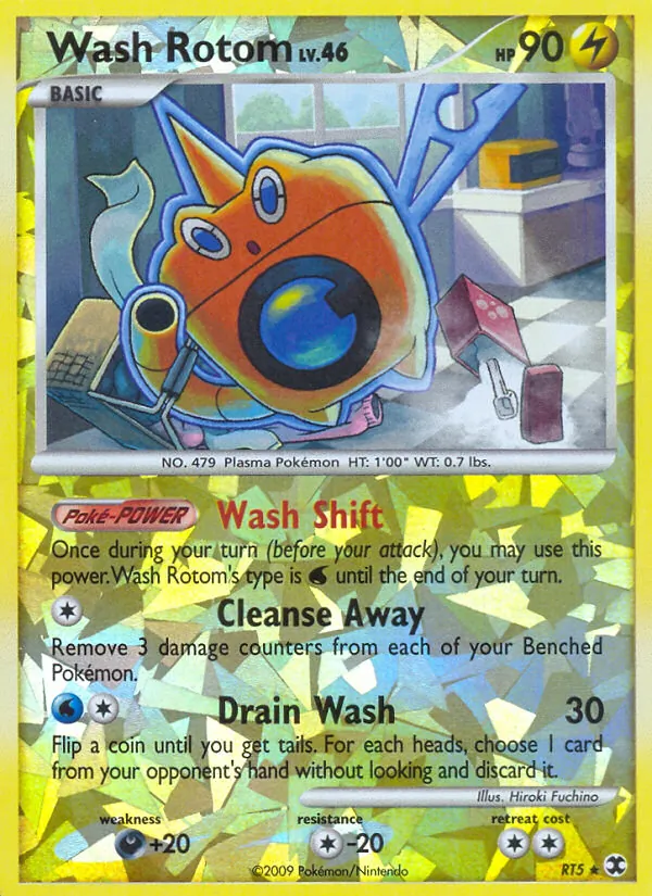 Wash Rotom L'Ascesa dei Rivali RT5/111