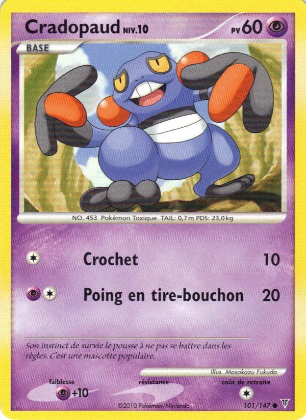 Cradopaud Vainqueurs Suprêmes 101/147