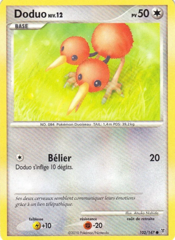 Doduo Vainqueurs Suprêmes 102/147