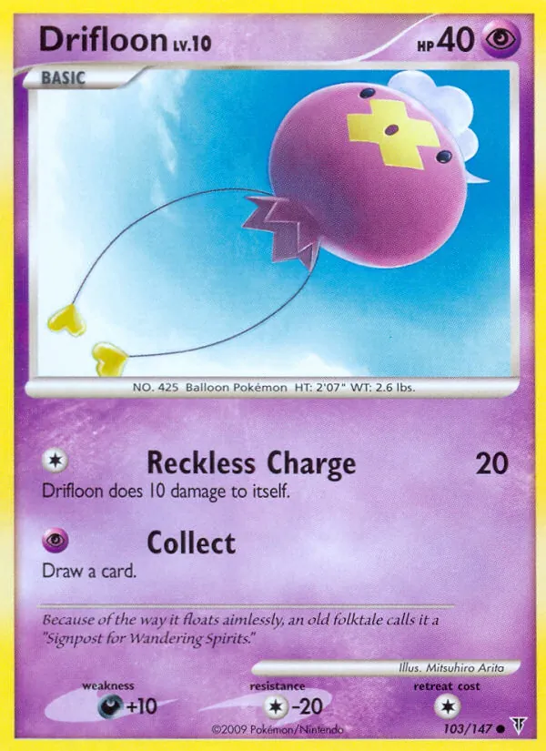 Drifloon Supreme Victors 103/147