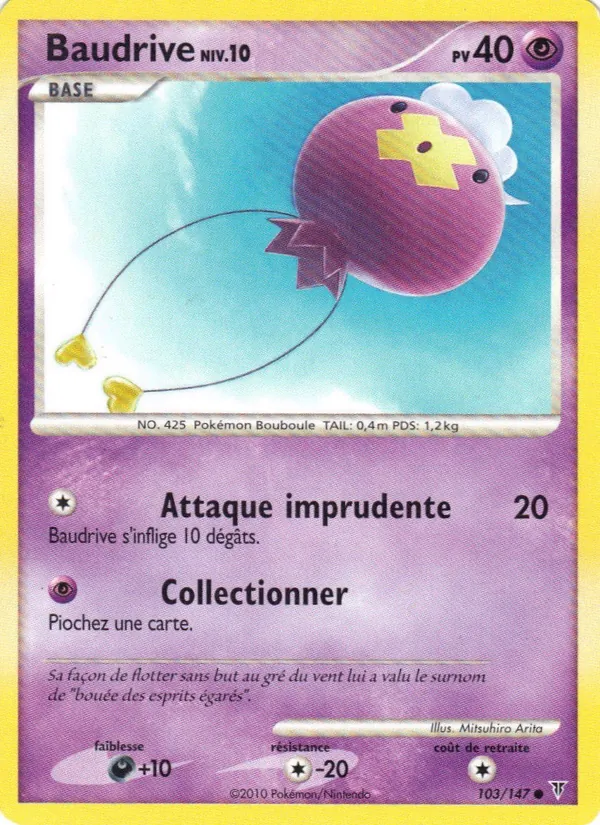 Baudrive Vainqueurs Suprêmes 103/147