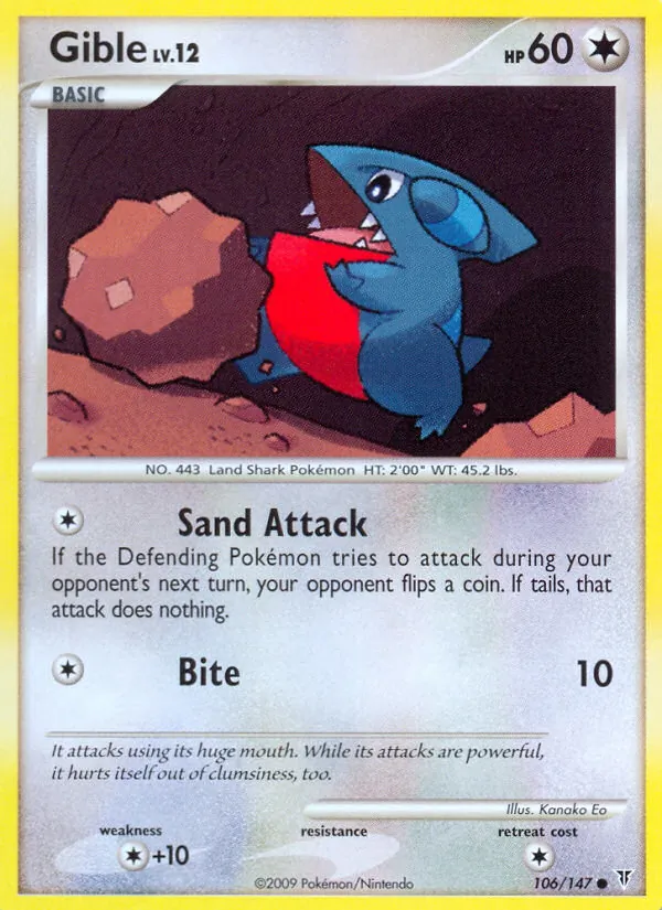 Gible Supreme Victors 106/147
