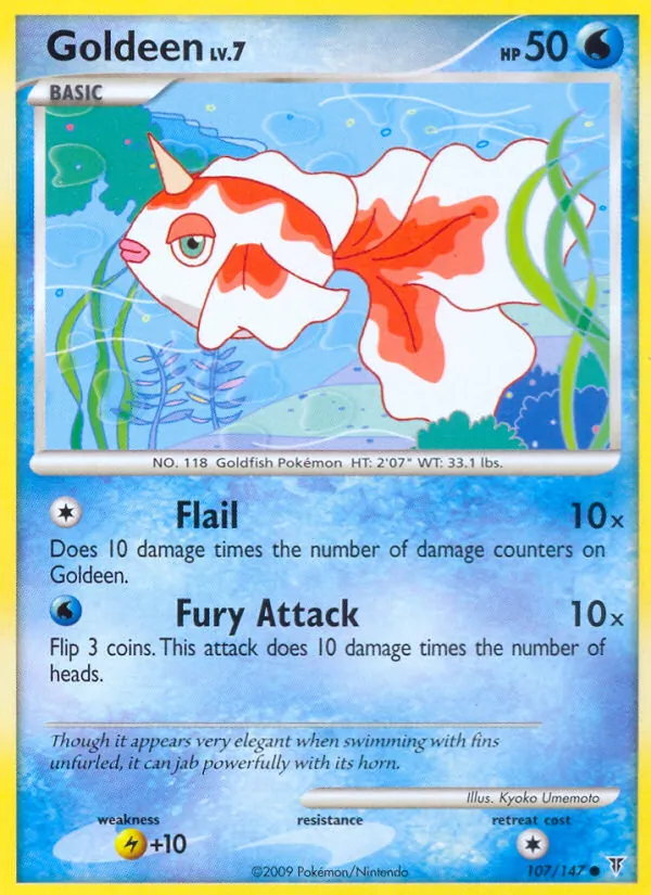 Goldeen Supreme Victors 107/147