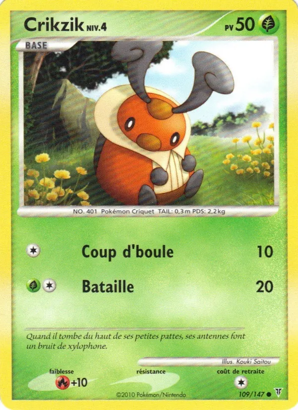 Crikzik Vainqueurs Suprêmes 109/147