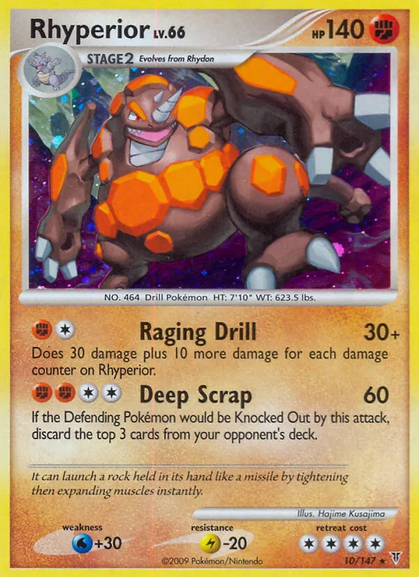 Rhyperior Supreme Victors 10/147