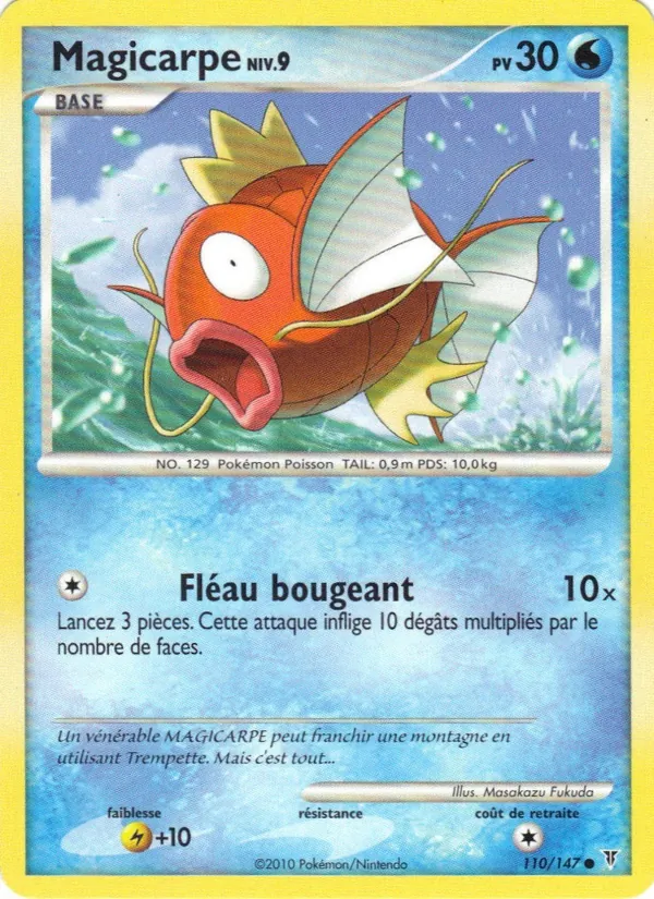 Magicarpe Vainqueurs Suprêmes 110/147