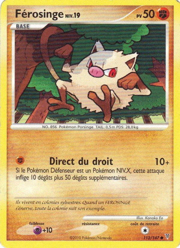 Férosinge Vainqueurs Suprêmes 112/147