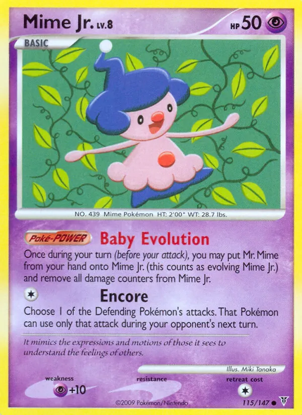 Mime Jr. Supreme Victors 115/147